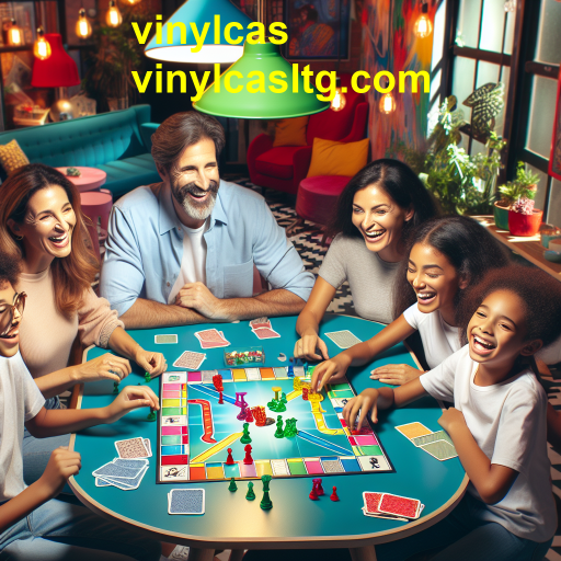 Diversão em Família: Jogos Para Todos no Vinylcas