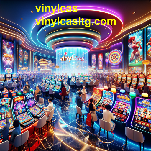 Descobrindo Novidades no Mundo dos Jogos em Vinylcas