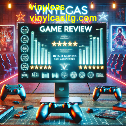 Avaliações de Jogos: O Guia Definitivo no Vinylcas