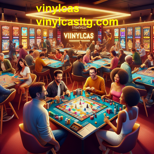 Explorando a Categoria de Jogos de Estratégia no Vinylcas
