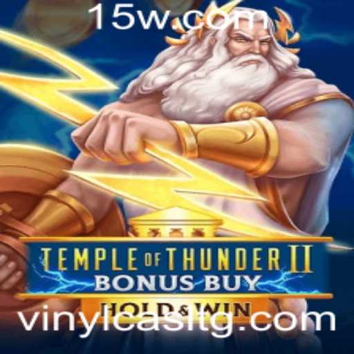 Descubra o Empolgante Mundo de Temple of Thunder II Bonus Buy no u7bet
